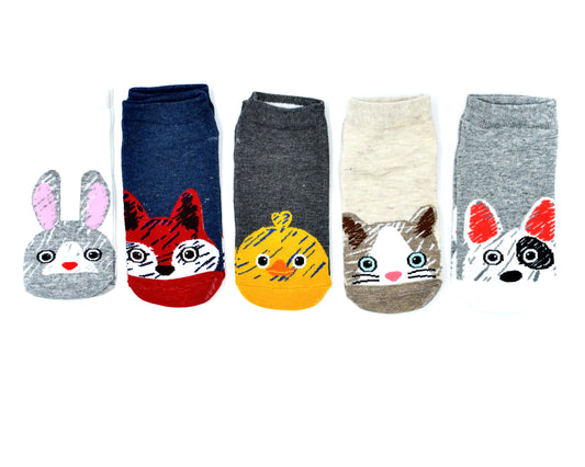 SKETCH ANIMAL (SET OF 5 PAIRS)