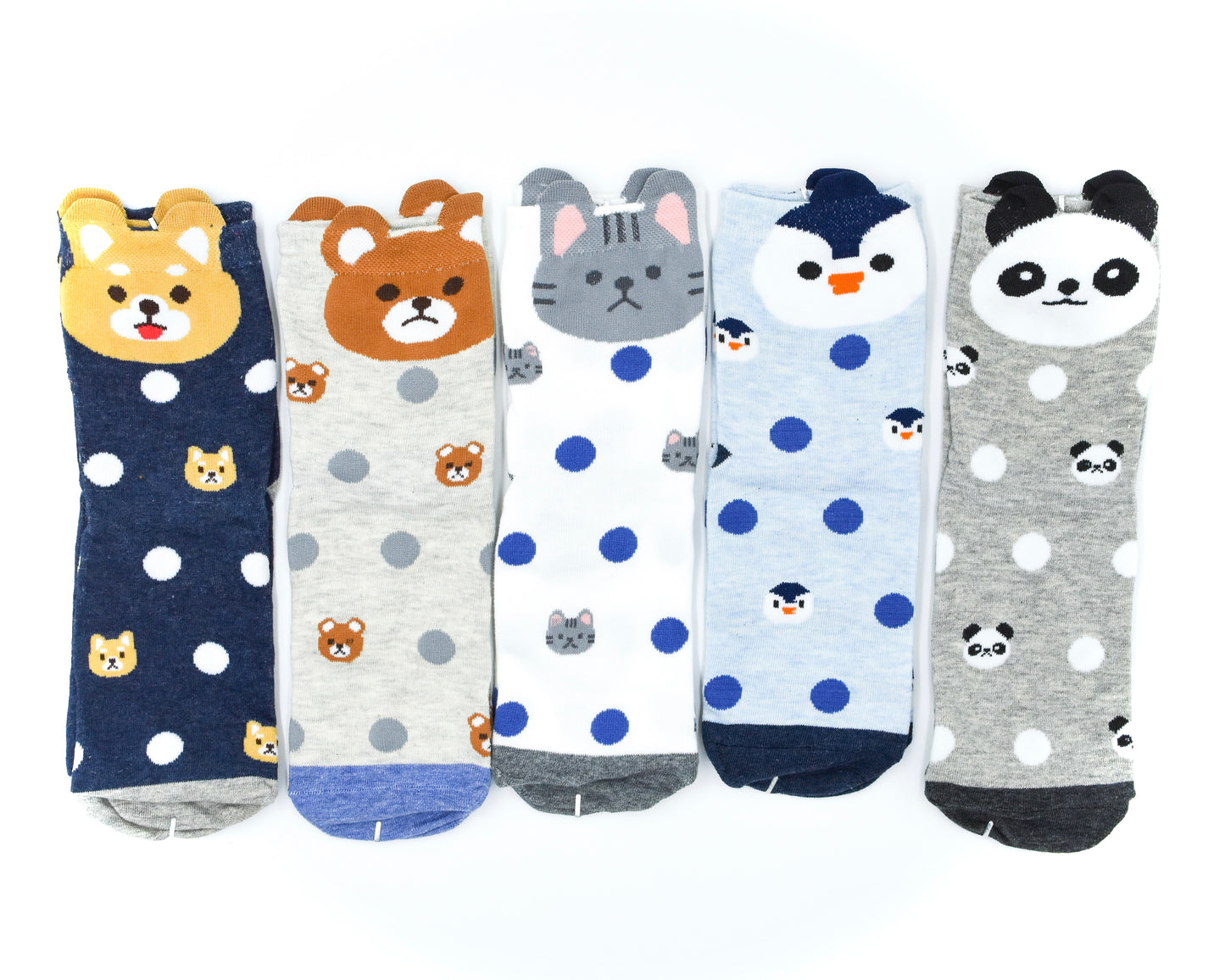 THE WILD ANIMALS (SET OF 5 PAIRS)