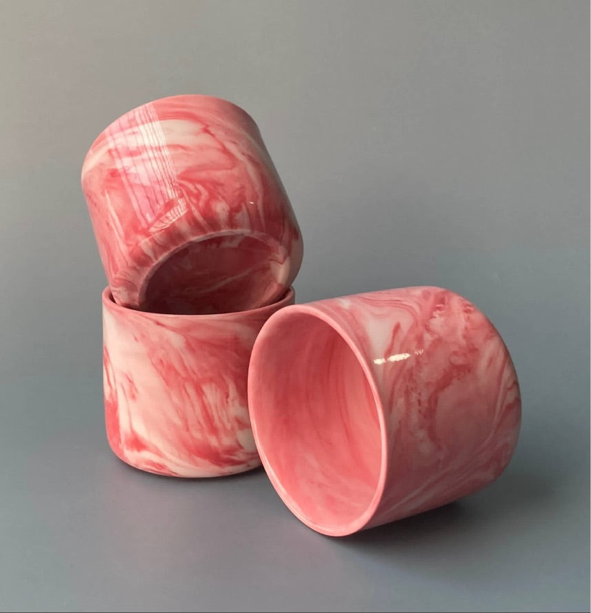 Cotton Candy Espresso Cup