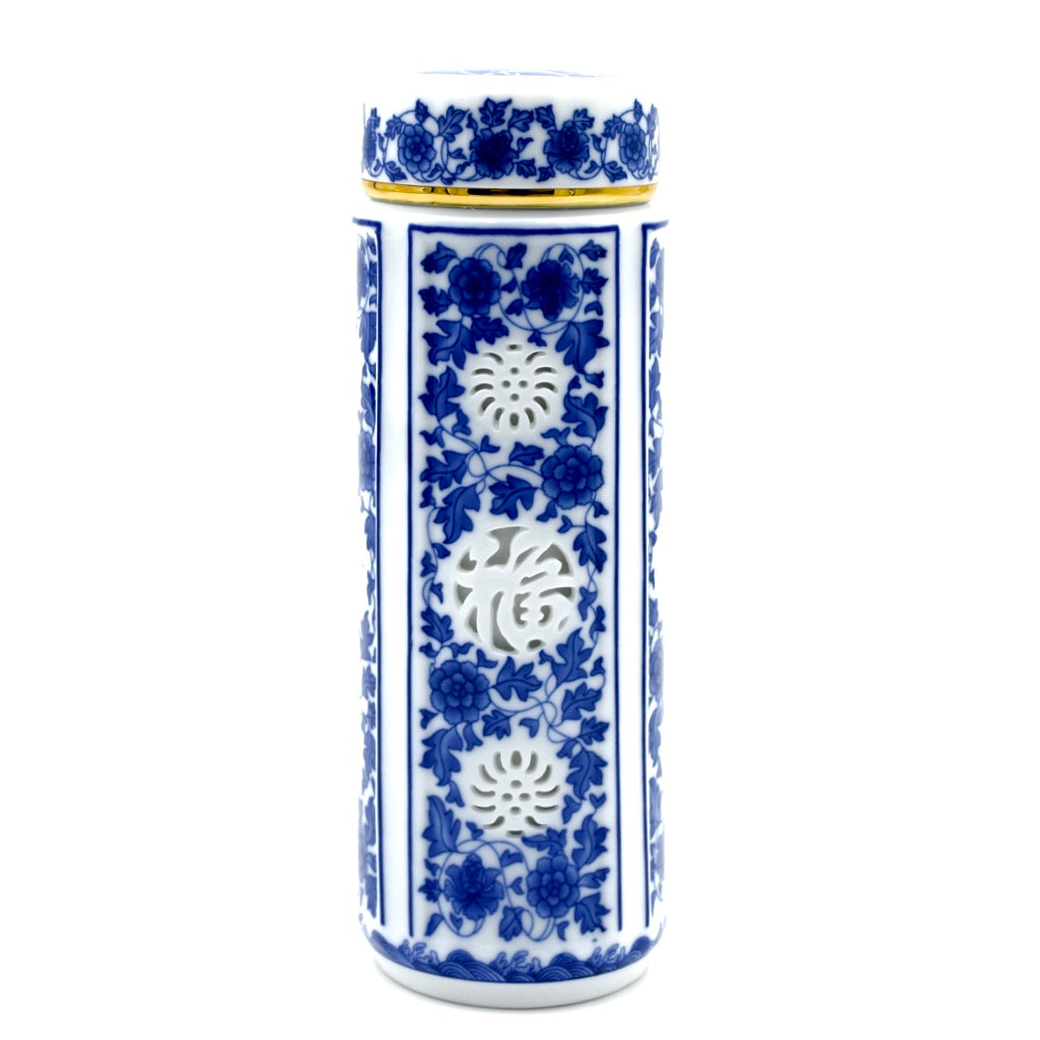 CHINESE LAGOON CERAMIC TUMBLER