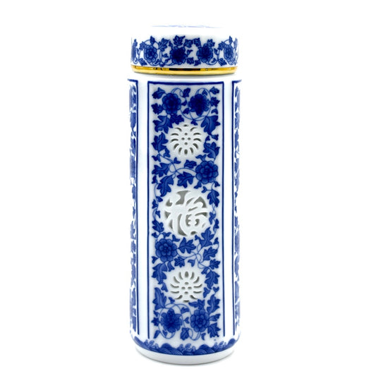 CHINESE LAGOON CERAMIC TUMBLER